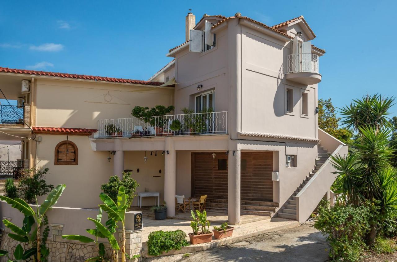 Avesta Apartments - 200M From The Beach Василикос Экстерьер фото